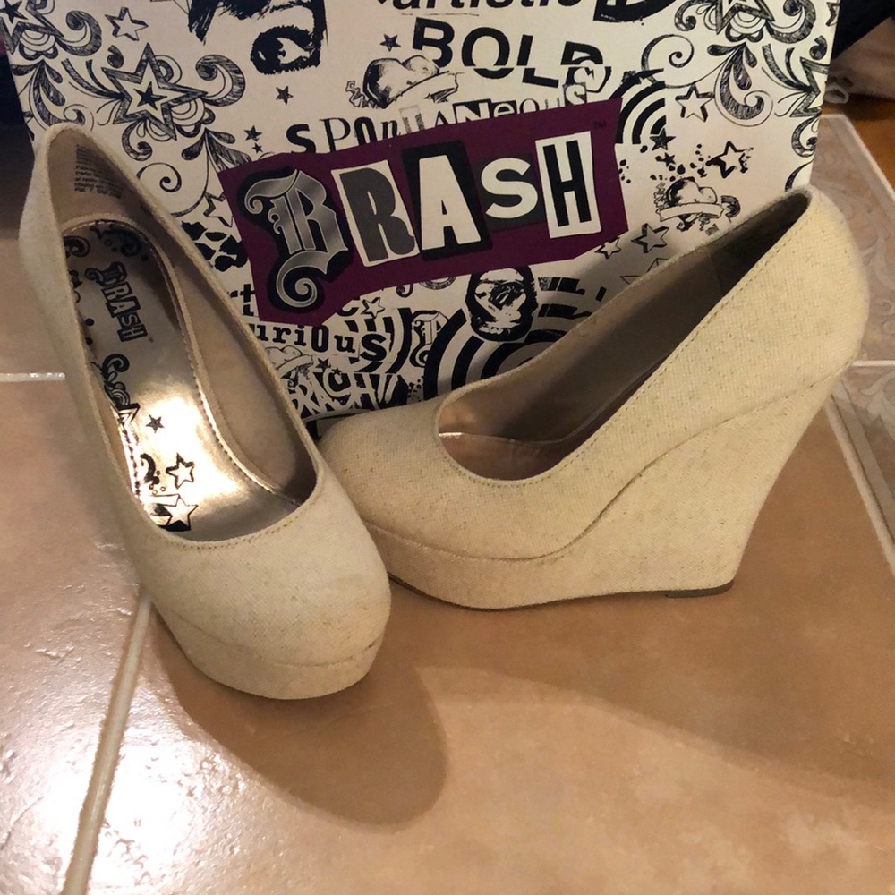 BRASH Wedge Platform Heals